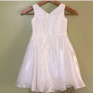 DB STUDIO girls dress flower girl at wedding size 4 toddler